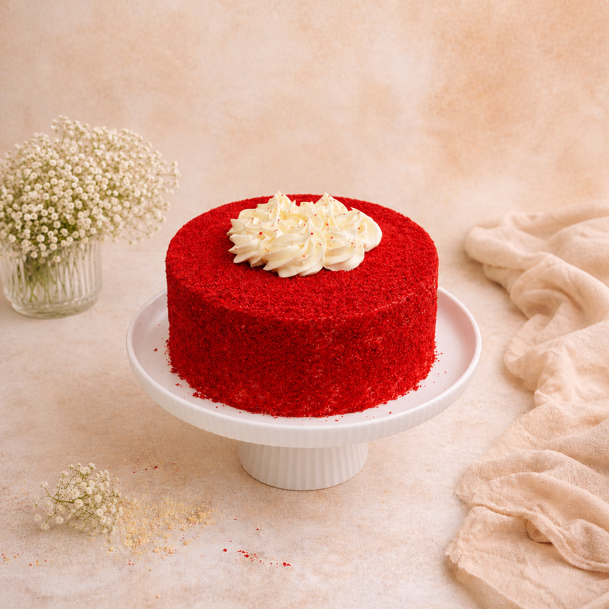Classic Red Velvet Cake