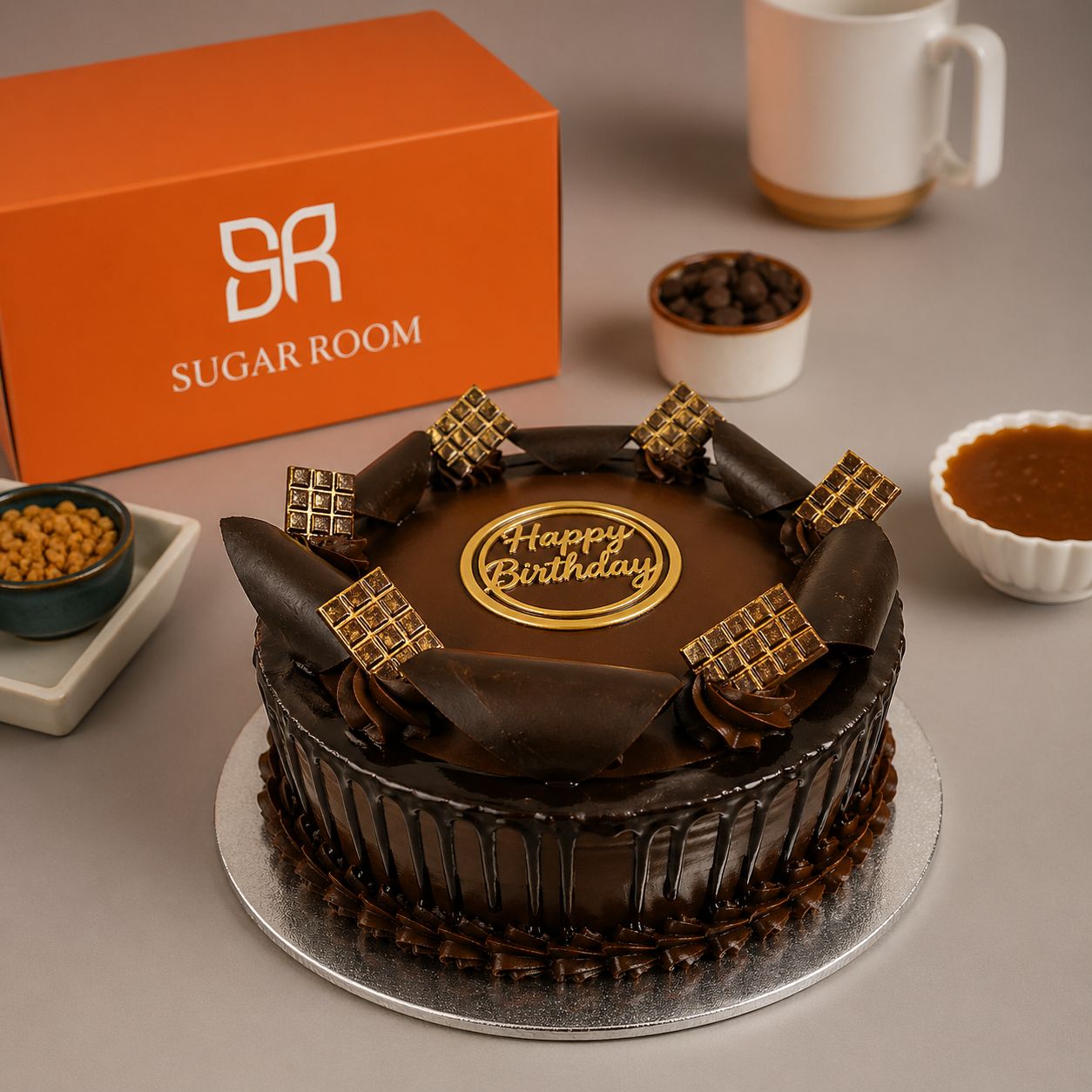Choco  Luscious Cake
