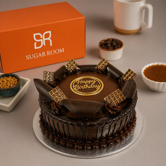 Choco  Luscious Cake