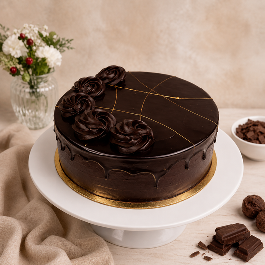 Chocolate Truffle cake