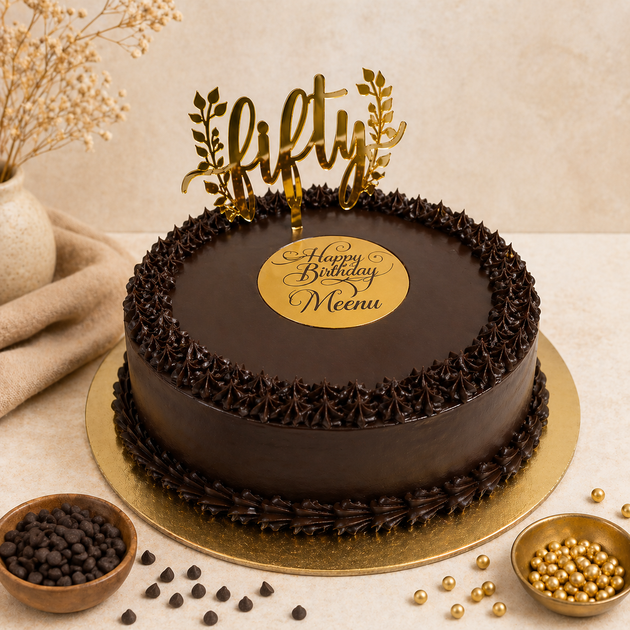 Midnight  Truffle CAKE