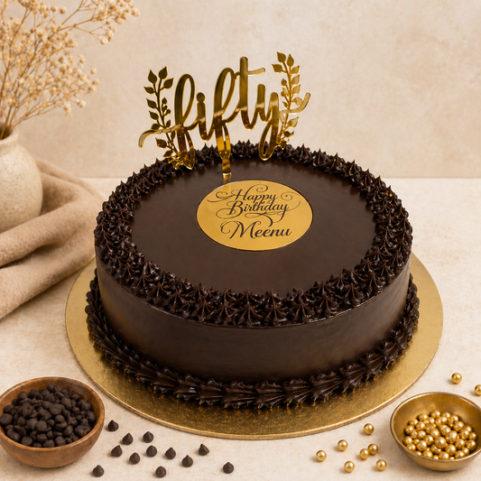 Midnight  Truffle CAKE