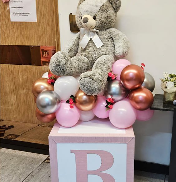Baby Arrival Decoration (Customized Service)